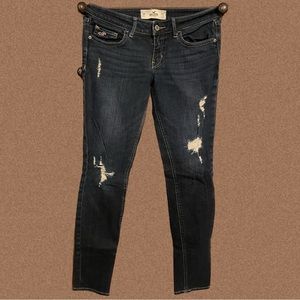 Women’s Hollister Super Skinny Jeans. Size 5R